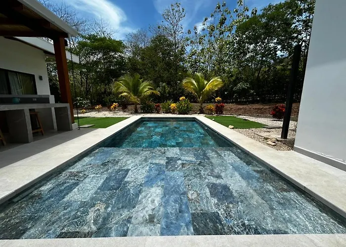Сasa de vacaciones Stylish Private Tropical Escape-10 Mins From Tamarindo Villarreal