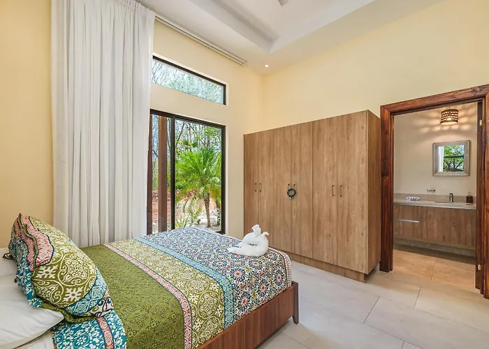 Сasa de vacaciones Stylish Private Tropical Escape-10 Mins From Tamarindo Villarreal