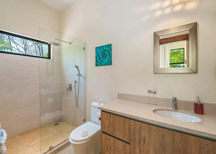 Stylish Private Tropical Escape-10 Mins From Tamarindo Villarreal