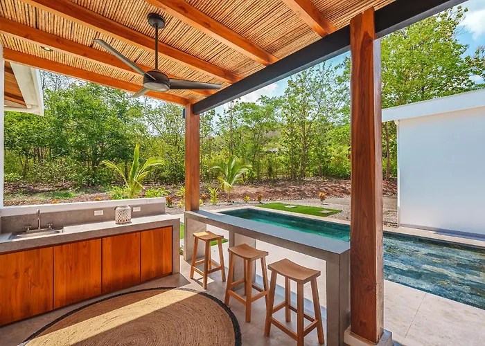 Сasa de vacaciones Stylish Private Tropical Escape-10 Mins From Tamarindo