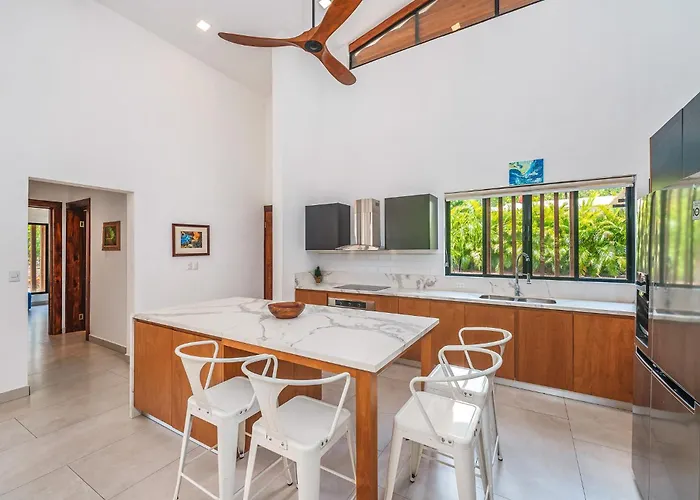 Сasa de vacaciones Stylish Private Tropical Escape-10 Mins From Tamarindo