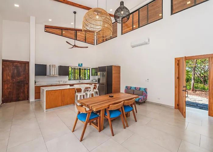 Stylish Private Tropical Escape-10 Mins From Tamarindo Сasa de vacaciones